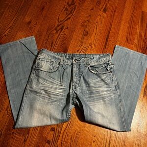 Men's Royal Premium Blue Jeans